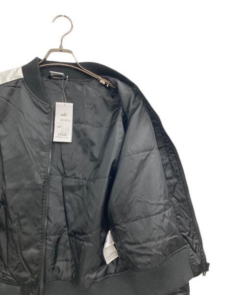 PUMA（プーマ）PUMA (プーマ) ブルゾン ブラック サイズ:S 未使用品の古着・服飾アイテム