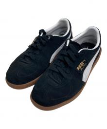 PUMA（プーマ）の古着「PALERMO / ローカットスニーカー」｜ブラック