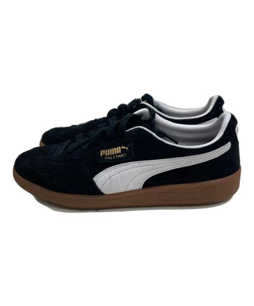 PUMA（プーマ）PUMA (プーマ) PALERMO / ローカットスニーカー ブラック サイズ:28.5の古着・服飾アイテム