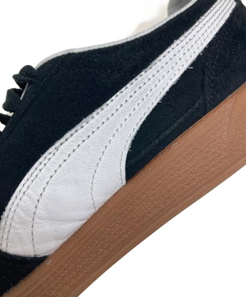 PUMA（プーマ）PUMA (プーマ) PALERMO / ローカットスニーカー ブラック サイズ:28.5の古着・服飾アイテム