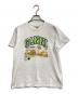 Ganni（ガニー）の古着「White Basic Jersey Poppy Relaxed T-shirt」｜ホワイト