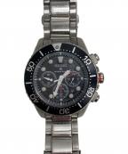 SEIKOセイコー）の古着「腕時計」｜ブラック