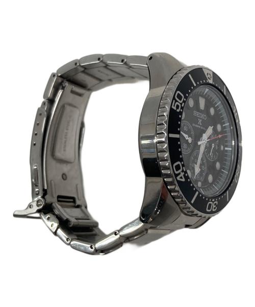 SEIKO（セイコー）SEIKO (セイコー) 腕時計 ブラックの古着・服飾アイテム