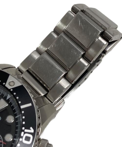 SEIKO（セイコー）SEIKO (セイコー) 腕時計 ブラックの古着・服飾アイテム