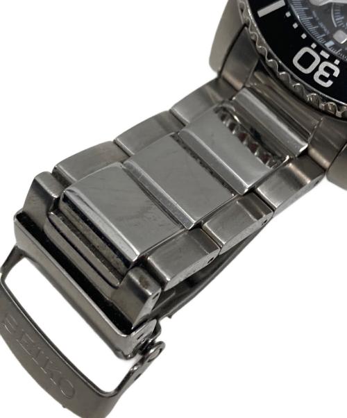 SEIKO（セイコー）SEIKO (セイコー) 腕時計 ブラックの古着・服飾アイテム