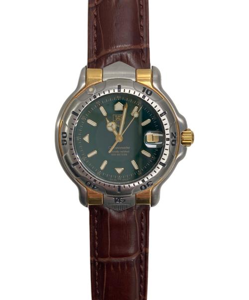 TAG Heuer（タグホイヤー）TAG HEUER (タグホイヤー) 腕時計 グリーンの古着・服飾アイテム