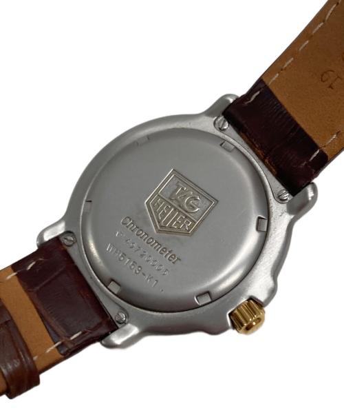 TAG Heuer（タグホイヤー）TAG HEUER (タグホイヤー) 腕時計 グリーンの古着・服飾アイテム