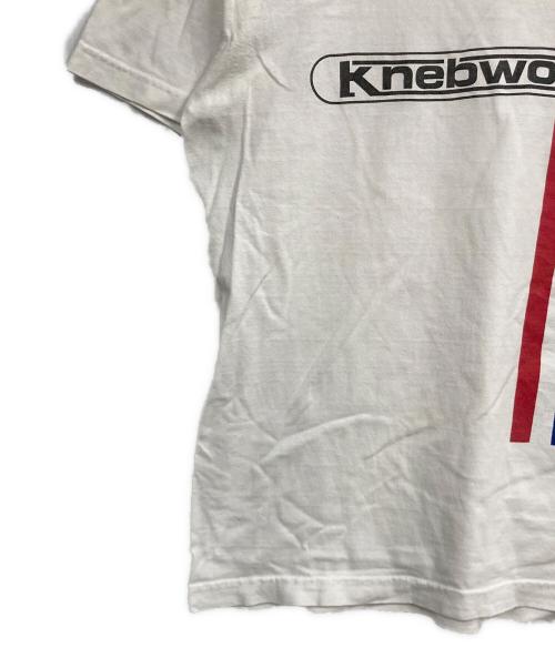 oasis（オアシス）oasis (オアシス) Knebworth 1996 TEE ホワイト サイズ:Lの古着・服飾アイテム