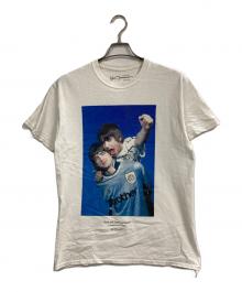 JOURNAL STANDARD×oasis（ジャーナルスタンダード×オアシス）の古着「Noel and Liam Gallagher TEE」｜ホワイト