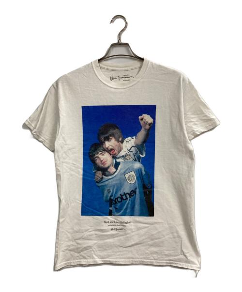 JOURNAL STANDARD（ジャーナルスタンダード）JOURNAL STANDARD (ジャーナルスタンダード) oasis (オアシス) Noel and Liam Gallagher TEE ホワイト サイズ:Mの古着・服飾アイテム