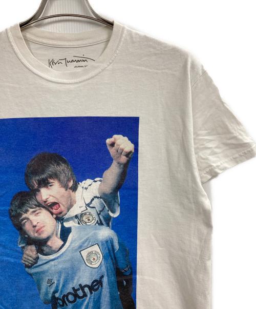 JOURNAL STANDARD（ジャーナルスタンダード）JOURNAL STANDARD (ジャーナルスタンダード) oasis (オアシス) Noel and Liam Gallagher TEE ホワイト サイズ:Mの古着・服飾アイテム
