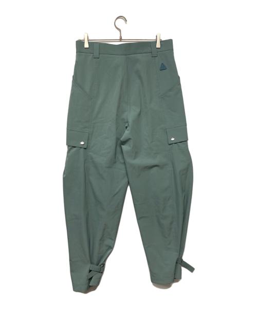 EMPORIO ARMANI（エンポリオ アルマーニ）EMPORIO ARMANI (エンポリオ アルマーニ) テックカーゴパンツ グリーン サイズ:48の古着・服飾アイテム