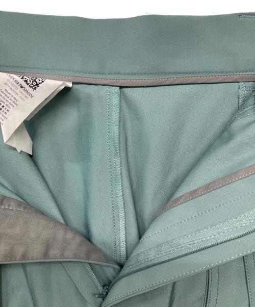 EMPORIO ARMANI（エンポリオ アルマーニ）EMPORIO ARMANI (エンポリオ アルマーニ) テックカーゴパンツ グリーン サイズ:48の古着・服飾アイテム