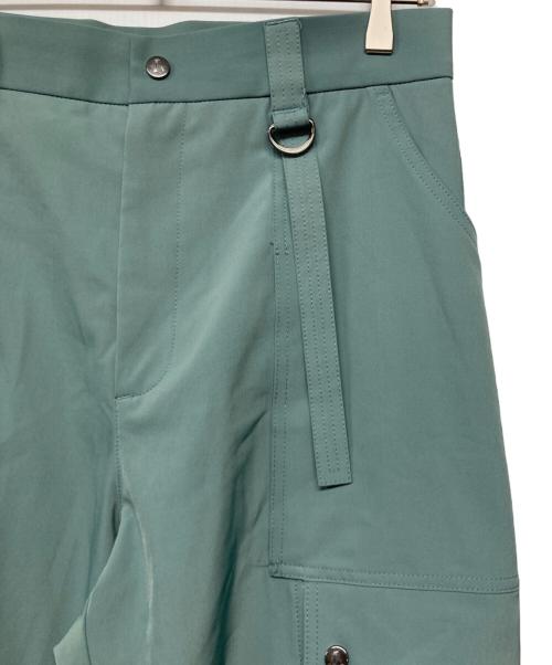 EMPORIO ARMANI（エンポリオ アルマーニ）EMPORIO ARMANI (エンポリオ アルマーニ) テックカーゴパンツ グリーン サイズ:48の古着・服飾アイテム