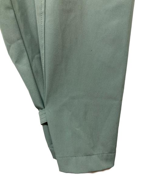 EMPORIO ARMANI（エンポリオ アルマーニ）EMPORIO ARMANI (エンポリオ アルマーニ) テックカーゴパンツ グリーン サイズ:48の古着・服飾アイテム