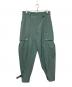 EMPORIO ARMANI（エンポリオ アルマーニ）の古着「テックカーゴパンツ」｜グリーン