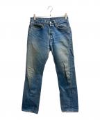 LEVI'Sリーバイス）の古着「デニムパンツ」｜ネイビー