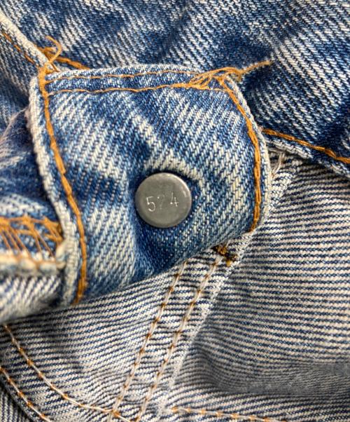 LEVI'S（リーバイス）LEVI'S (リーバイス) デニムパンツ ネイビー サイズ:W33の古着・服飾アイテム