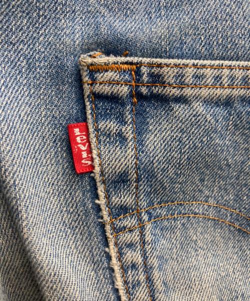 LEVI'S（リーバイス）LEVI'S (リーバイス) デニムパンツ ネイビー サイズ:W33の古着・服飾アイテム
