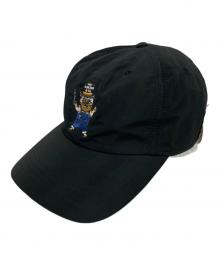Denham×THE H.W.DOG&CO.（デンハム×エイチダブリュードッグアンドコー）の古着「dog cap」｜ブラック