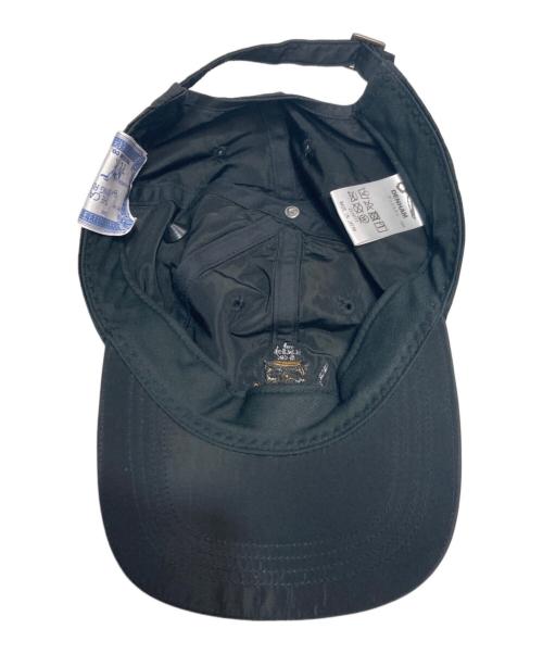 Denham（デンハム）Denham (デンハム) THE H.W.DOG&CO. (エイチダブリュードッグアンドコー) dog cap ブラックの古着・服飾アイテム