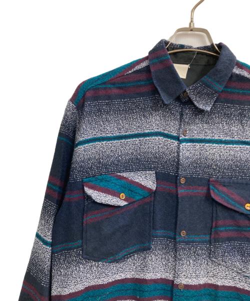 USED（ユーズド）USED (ユーズド) ナバホシャツ マルチカラー サイズ:不明の古着・服飾アイテム
