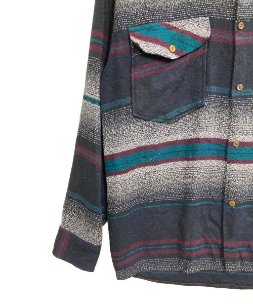 USED（ユーズド）USED (ユーズド) ナバホシャツ マルチカラー サイズ:不明の古着・服飾アイテム
