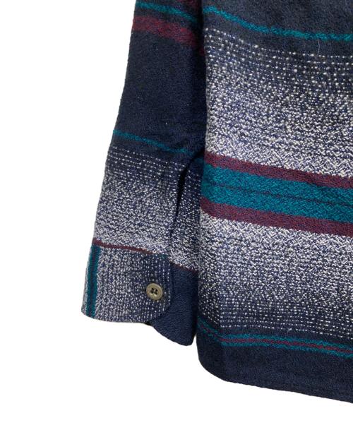 USED（ユーズド）USED (ユーズド) ナバホシャツ マルチカラー サイズ:不明の古着・服飾アイテム
