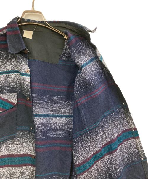 USED（ユーズド）USED (ユーズド) ナバホシャツ マルチカラー サイズ:不明の古着・服飾アイテム