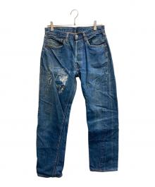LEVI'S（リーバイス）の古着「501デニムパンツ」｜ネイビー