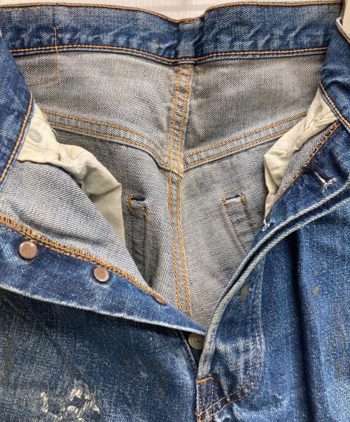 LEVI'S（リーバイス）LEVI'S (リーバイス) 501デニムパンツ ネイビー サイズ:表記なし（実寸サイズをご確認ください）の古着・服飾アイテム