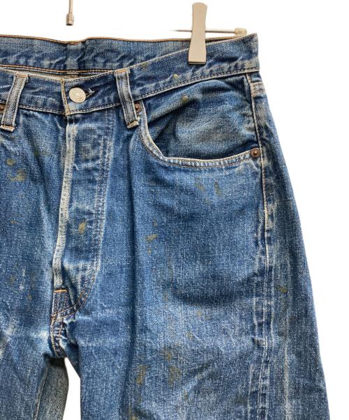 LEVI'S（リーバイス）LEVI'S (リーバイス) 501デニムパンツ ネイビー サイズ:表記なし（実寸サイズをご確認ください）の古着・服飾アイテム