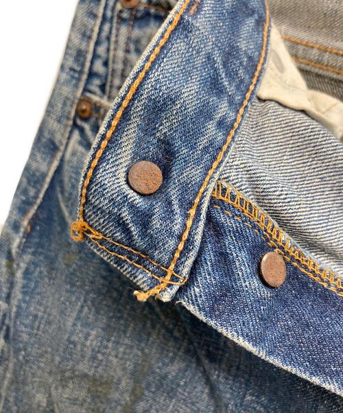 LEVI'S（リーバイス）LEVI'S (リーバイス) 501デニムパンツ ネイビー サイズ:表記なし（実寸サイズをご確認ください）の古着・服飾アイテム