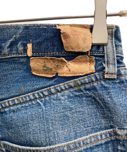 LEVI'S（リーバイス）LEVI'S (リーバイス) 501デニムパンツ ネイビー サイズ:表記なしの古着・服飾アイテム