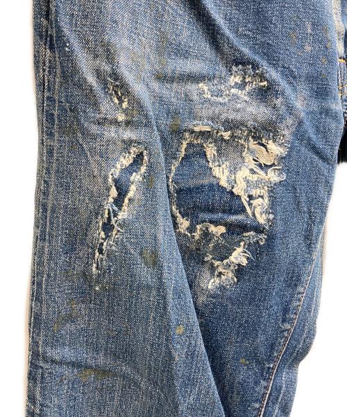 LEVI'S（リーバイス）LEVI'S (リーバイス) 501デニムパンツ ネイビー サイズ:表記なし（実寸サイズをご確認ください）の古着・服飾アイテム
