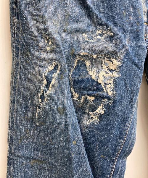 LEVI'S（リーバイス）LEVI'S (リーバイス) 501デニムパンツ ネイビー サイズ:表記なしの古着・服飾アイテム