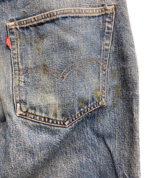 LEVI'S（リーバイス）LEVI'S (リーバイス) 501デニムパンツ ネイビー サイズ:表記なし（実寸サイズをご確認ください）の古着・服飾アイテム