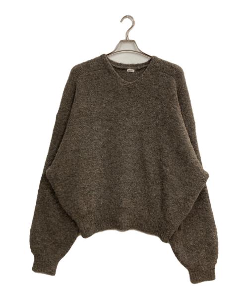 THE BOLDMAN（ザボールドマン）THE BOLDMAN (ザボールドマン) ブークレニット ブラウン サイズ:Mの古着・服飾アイテム