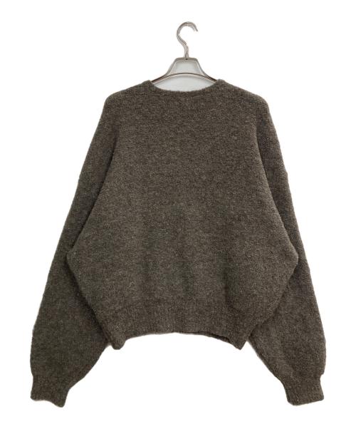 THE BOLDMAN（ザボールドマン）THE BOLDMAN (ザボールドマン) ブークレニット ブラウン サイズ:Mの古着・服飾アイテム
