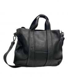 MAURO GOVERNA（マウロゴヴェルナ）の古着「2WAYバッグ」｜グレー