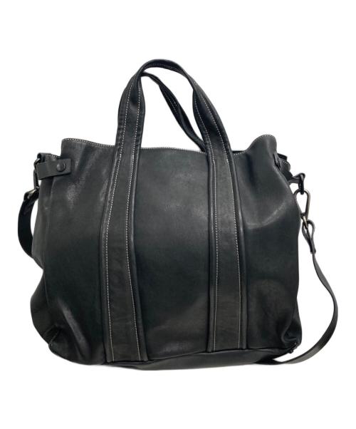 MAURO GOVERNA（マウロゴヴェルナ）MAURO GOVERNA (マウロゴヴェルナ) 2WAYバッグ グレーの古着・服飾アイテム