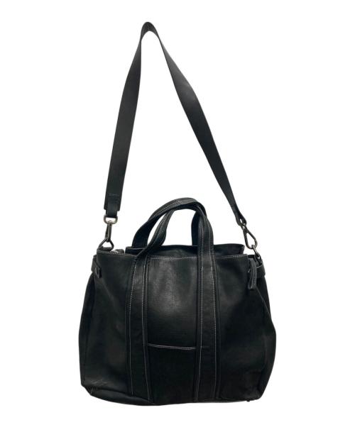 MAURO GOVERNA（マウロゴヴェルナ）MAURO GOVERNA (マウロゴヴェルナ) 2WAYバッグ グレーの古着・服飾アイテム