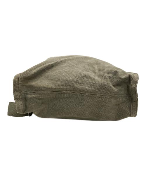 A.P.C.（アーペーセー）A.P.C. (アーペーセー) キャンバス2WAYバッグ オリーブの古着・服飾アイテム