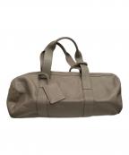 S.T.Dupontエス・テー・デュポン）の古着「ボストンバッグ」｜ベージュ