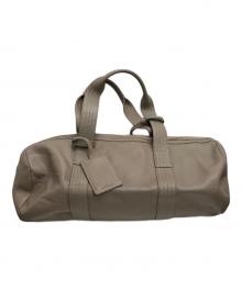 S.T.Dupont（エス・テー・デュポン）の古着「ボストンバッグ」｜ベージュ