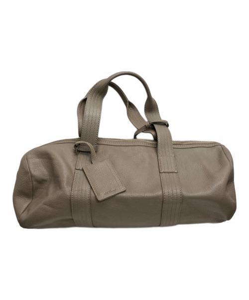 S.T.Dupont（エス・テー・デュポン）S.T.Dupont (エス・テー・デュポン) ボストンバッグ ベージュの古着・服飾アイテム