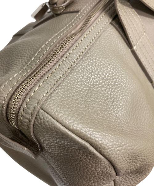 S.T.Dupont（エス・テー・デュポン）S.T.Dupont (エス・テー・デュポン) ボストンバッグ ベージュの古着・服飾アイテム