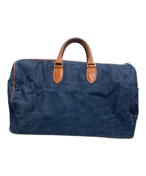 il micio（イル ミーチョ）il micio (イル ミーチョ) デニムボストンバッグ スカイブルーの古着・服飾アイテム