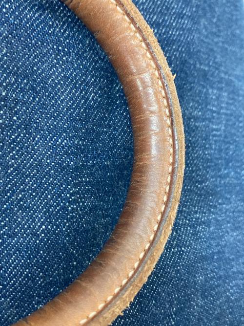 il micio（イル ミーチョ）il micio (イル ミーチョ) デニムボストンバッグ スカイブルーの古着・服飾アイテム