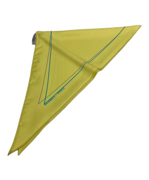 HERMES（エルメス）HERMES (エルメス) ポワントゥ イエローの古着・服飾アイテム